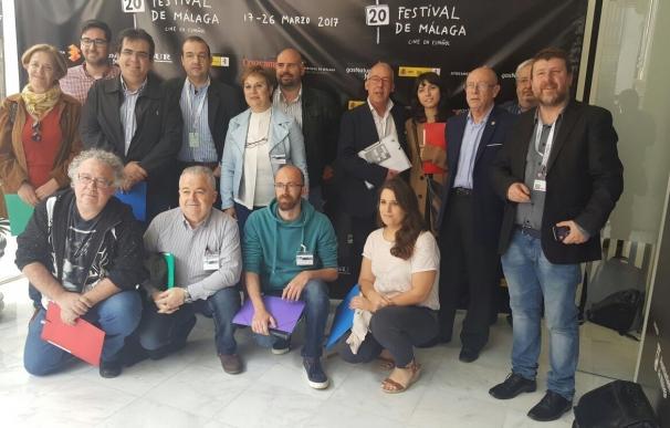 Fical recibe felicitaciones en Málaga por el peso que está ganando dentro del circuito de festivales