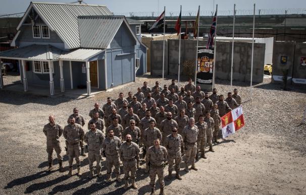 Medio centenar de soldados castellanoleoneses participa en Irak en una operación para combatir el terrorismo islámico