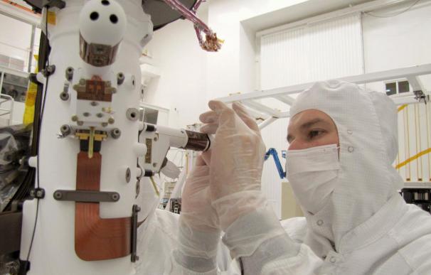 Cuenta atrás para que "Curiosity" ponga rumbo a Marte con tecnología española
