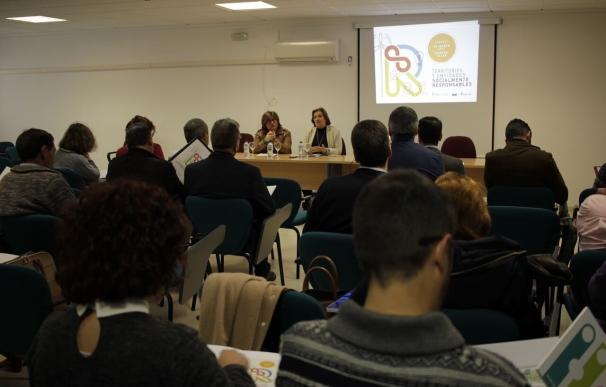 Diputación organiza unas jornadas para impulsar la perspectiva de la responsabilidad social en la provincia