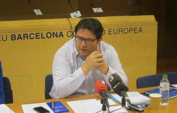 Gambús ve en la integración europea un "modelo para España y Catalunya"