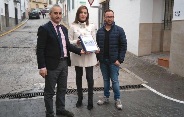 Diputación acomete la remodelación de la calle Rafael de Lara de Monturque