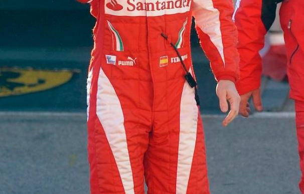 Alonso cree aún no está al cien por cien para sacar el máximo rendimiento al coche