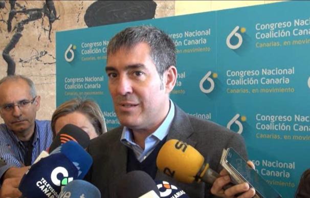 Clavijo se compromete a aplicar la visión de Canarias que salga del Congreso de CC