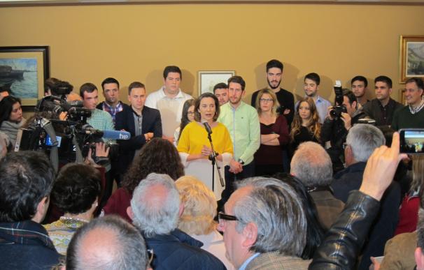 Gamarra: "El próximo 1 de abril elegimos el futuro del PP de La Rioja y también el de nuestra región"