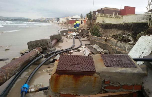 Verdemar reclama un Plan Integral para revertir la "gravísima" pérdida de litoral en la Bahía de Algeciras