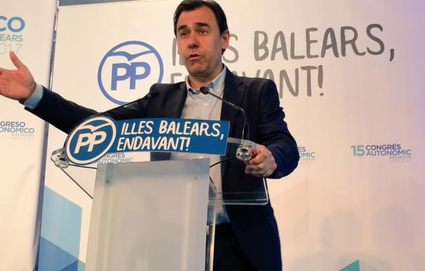 El congreso regional del PP en Baleares arranca con múltiples apelaciones a la "unidad"