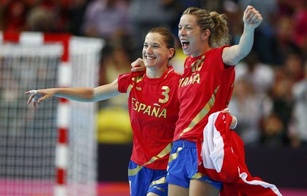 España vence a Dinamarca en balonmano