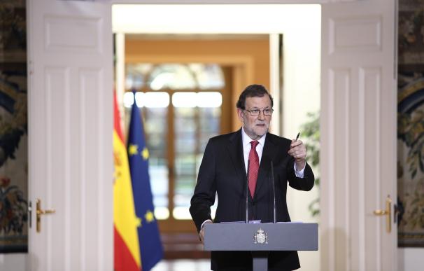 Rajoy cree que aprobar los Presupuestos es un "buen mensaje" de estabilidad política para los mercados