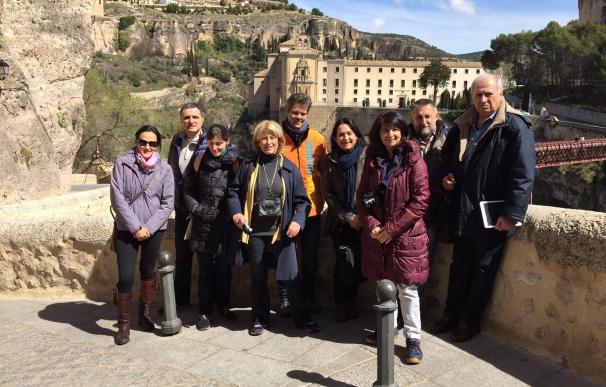 El Gobierno regional promueve la difusión de la oferta turística de Castilla-La Mancha en medios franceses