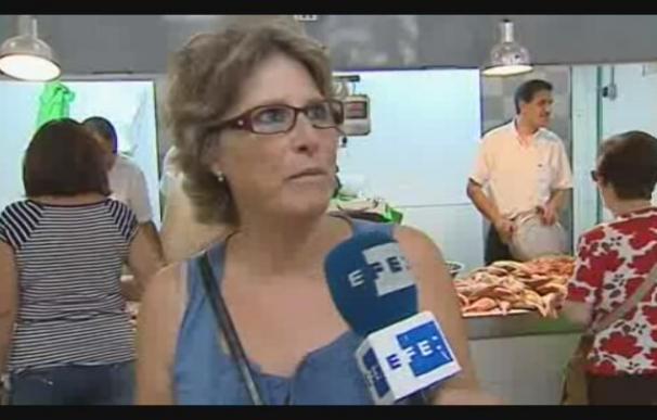 El pescado llega tarde al Mercado Central de Melilla por un problema burocrático