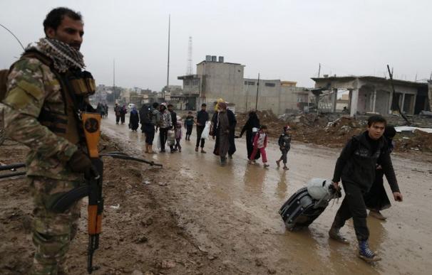 El Ejército iraquí detiene el avance en Mosul por las numerosas bajas que ha causado en la población civil