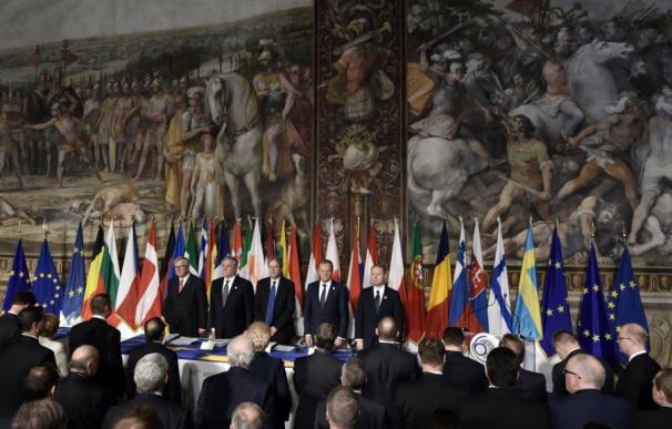 La UE celebra sus 60 años apostando por la Europa a dos velocidades