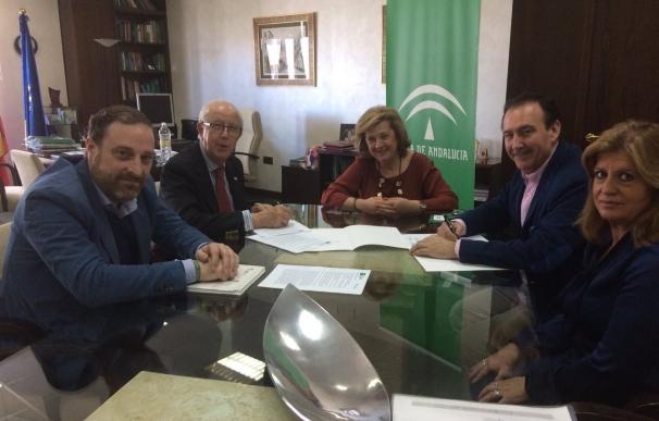 Voluntarios de la AECC ayudarán a pacientes oncológicos del Distrito Sanitario Jaén-Jaén Sur
