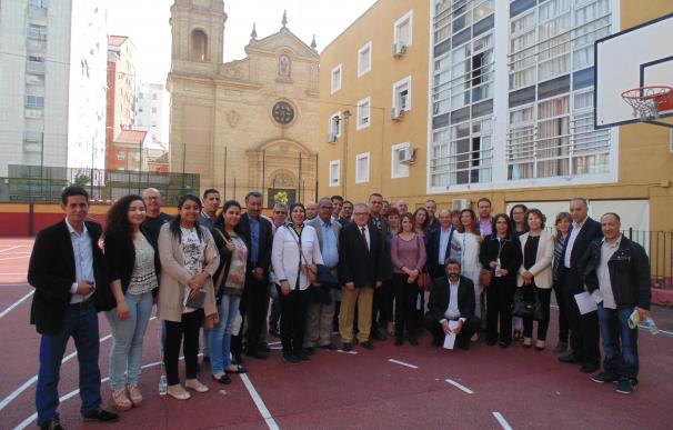 Una delegación de Marruecos conoce el funcionamiento de la red de protección de menores de la Junta