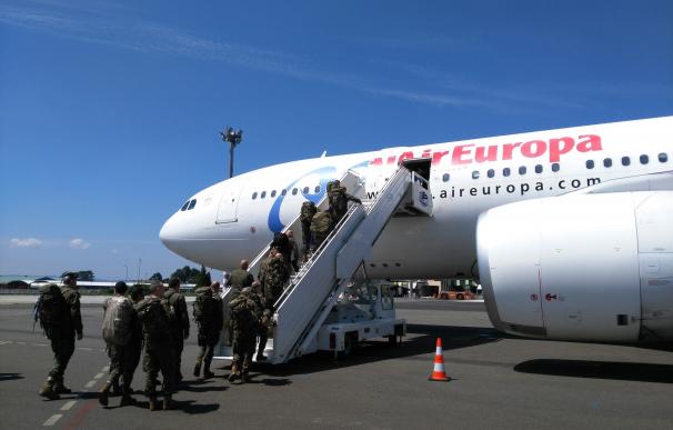 Unos 270 militares de la Brilat parten este domingo a Polonia para participar en unos ejercicios de la OTAN