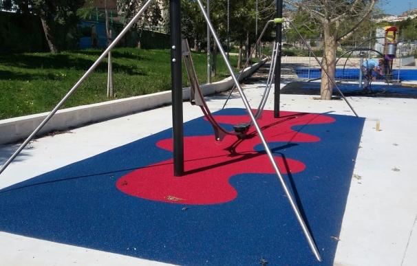 El Ayuntamiento de Málaga destina más de 96.000 euros a la mejora de siete zonas de juego infantil