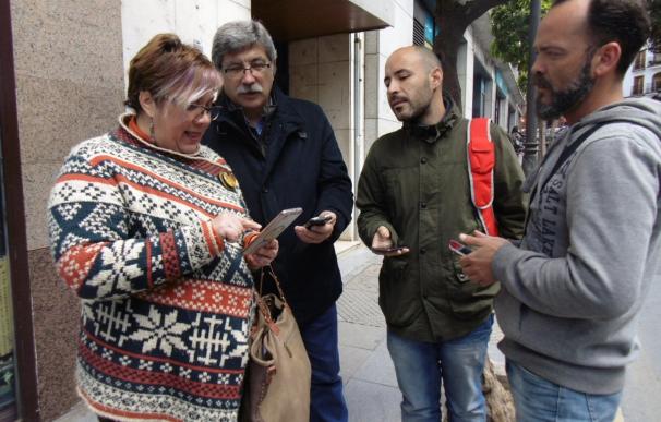 Izquierda Unida plantea instalar wifi gratuito en zonas estratégicas de la ciudad