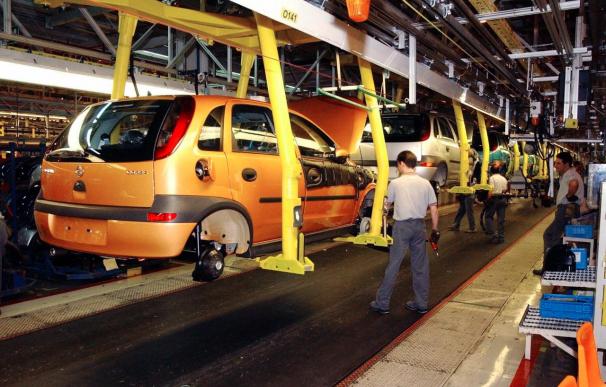 La producción española de vehículos empieza el año con un aumento del 63 por ciento
