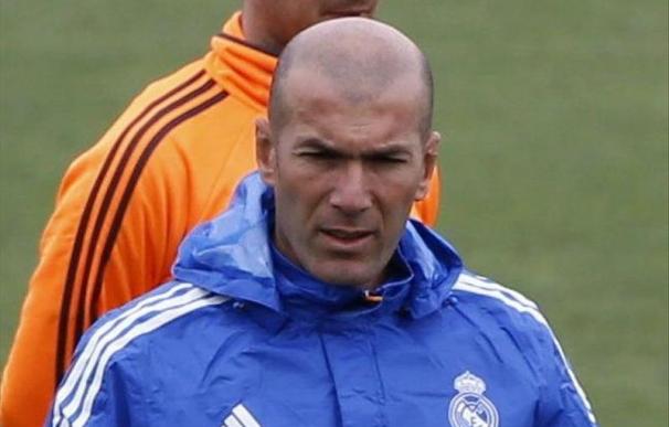 Suspensión cautelar para Zidane