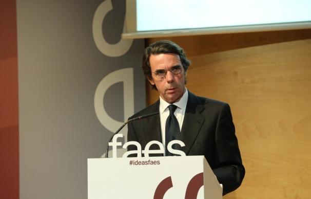 Aznar dará una conferencia este jueves en Toledo con motivo de la Asamblea de la Asociación de Empresa Familiar de C-LM