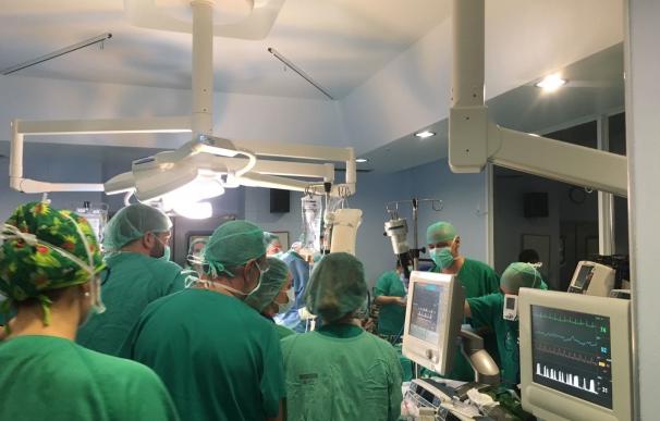 El Clínico de València realiza el primer explante de órganos procedente de un donante a corazón parado