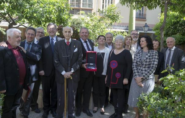 El CVC concede su medalla de honor a la Fundació Rolser-Server i Pérez como "símbolo activo" del mecenzago