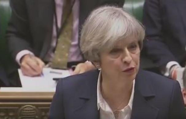 Theresa May pide unidad a los británicos al inicio del Brexit
