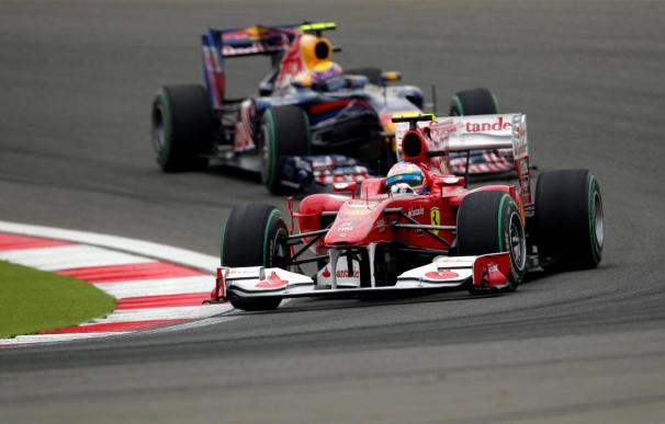 Webber y Hamilton parten desde primera línea y Alonso saldrá duodécimo