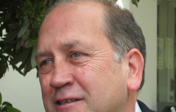 Xoaquín Fernández Leiceaga, candidato del PSdeG a la Presidencia de la Xunta