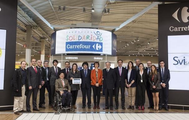 Un total de 77 hipermercados de Carrefour cuentan ya con un sistema de vídeo-interpretación en lengua de signos
