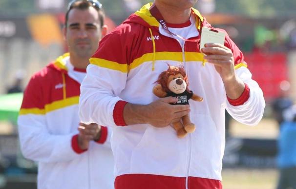 David Casinos consigue el primero oro para España en el Mundial de Doha
