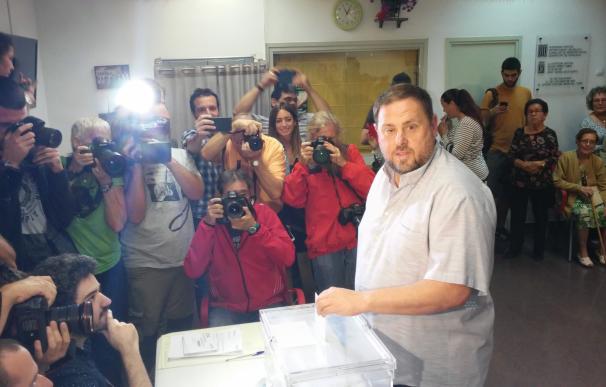 Junqueras (ERC) critica el "uso político" de la operación contra los Pujol