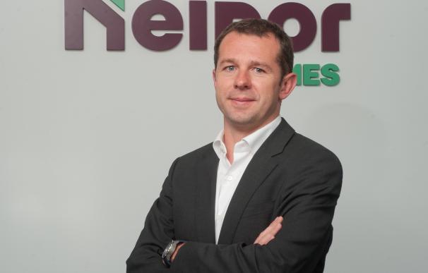 Neinor salda con una subida del 3,16% su estreno en Bolsa
