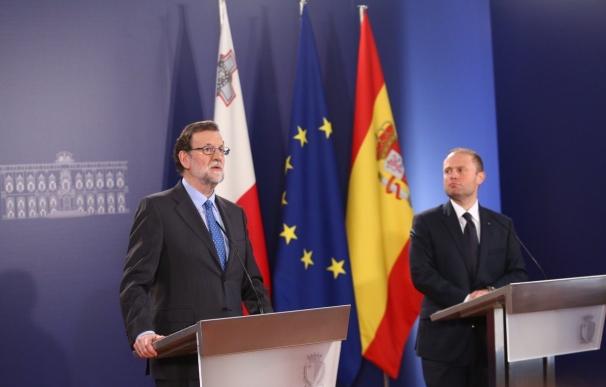 Rajoy confía en que las negociaciones sobre Presupuestos darán su "fruto"