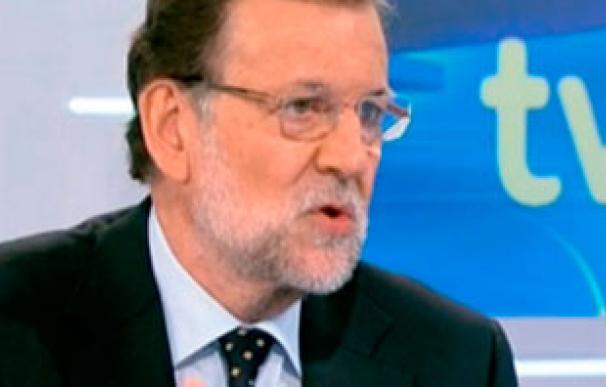 Rajoy fue entrevistado este lunes por la periodista Ana Blanco