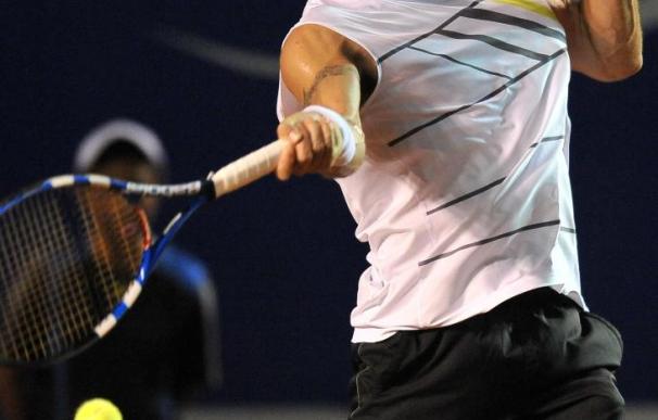 Gasquet vence a un Moyá que mostró un tenis de nivel, pero no supo cerrar