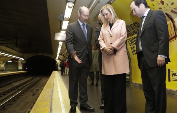 La Comunidad destinará 60,6 millones de euros para modernizar 23 estaciones de Metro