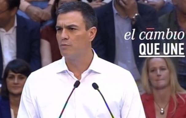 Sánchez dice que planteará una ley de libertad religiosa que "no va contra nadie pero avanzará en laicidad del Estado"