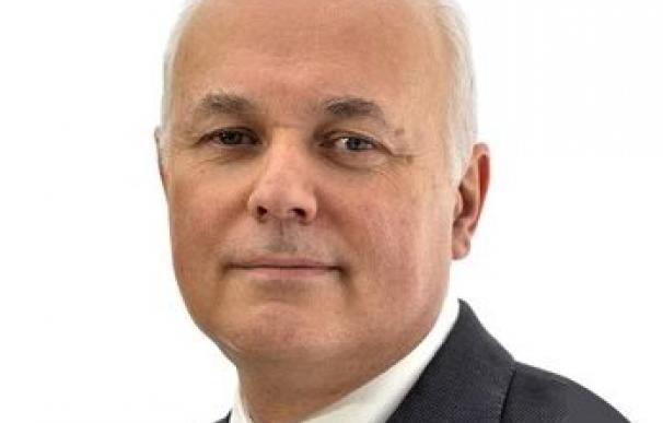 Ian Duncan Smith, secretario de Estado para el trabajo y las pensiones del Reino Unido