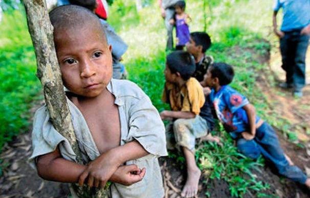 Las muertes infantiles debidas en parte a la falta de asistencia médica son elevadas en algunas partes de Honduras.