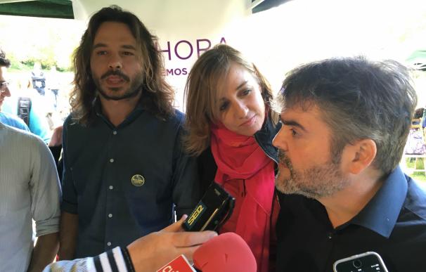 Tania Sánchez confía en el apoyo del PSOE para conformar gobierno tras las elecciones