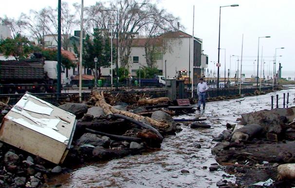 El mal urbanismo amplificó los efectos del temporal en Madeira según los técnicos