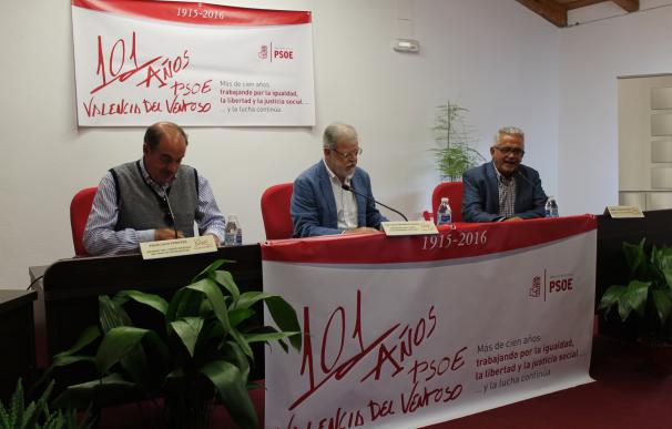 Rodríguez Ibarra afirma que "nadie" ha hecho más por la "igualdad" y la "modernidad" de España que el PSOE