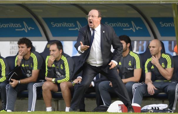 Buen comienzo de temporada del Real Madrid de Benítez. / AFP