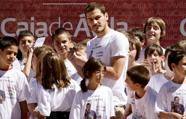 Casillas rechaza obsesionarse con el Barça