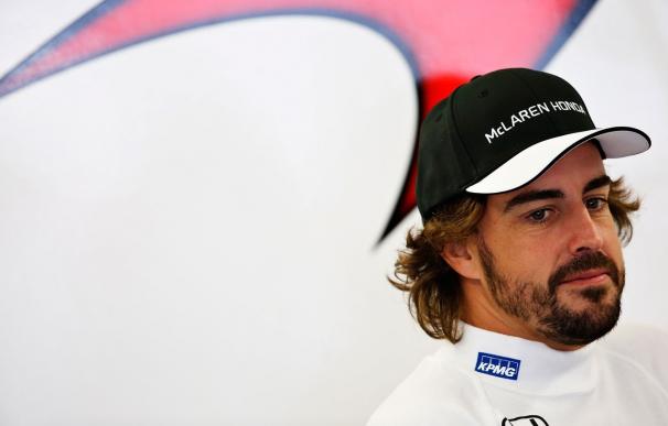 Alonso: "Fue mi mejor carrera en muchos años"