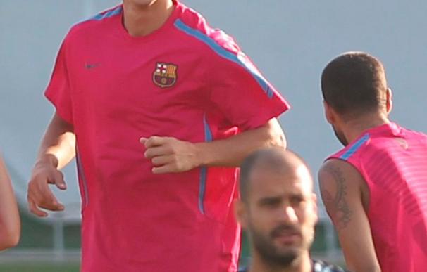 Ibrahimovic se cae de la lista de los convocados del Barcelona para Santander