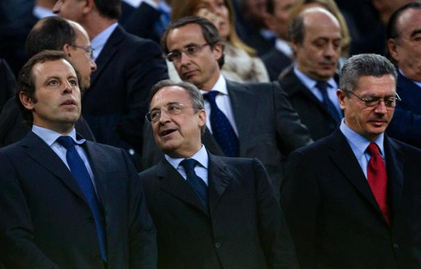 El Real Madrid "lamenta las desafortunadas manifestaciones" de Rosell