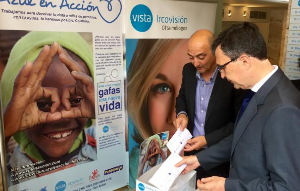 La campaña para la donación de gafas usadas permitirá mejorar la visión de personas en Senegal, Marruecos y Madagascar